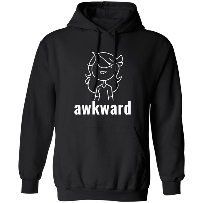 Phong - Shop Jaiden Animations Merch Store Awkward Hoodie Sweatshirt