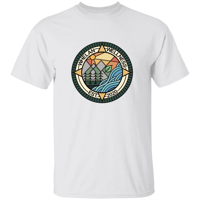 Phong - Whelan Wellness Merch Gill Whalen Logo Shirt