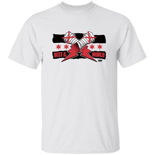 Phong - AEW CM Punk Official Apparel Store Best in the World Shirt Pro Wrestling Tees