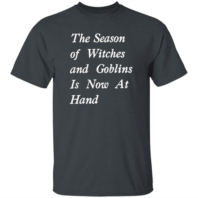 Nhung - Void Merch Season Of Witches Shirt Mallory O'meara