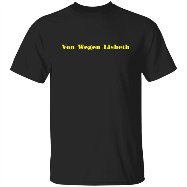 Phong - Shop Von Wegen Lisbeth Merch Store Logo Shirt