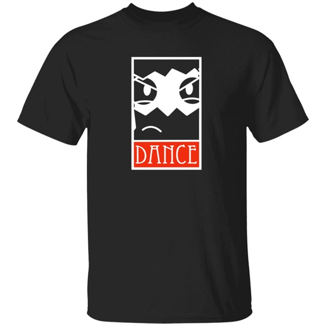 Danh - Dance Gavin Dance Merch Face Black T Shirt