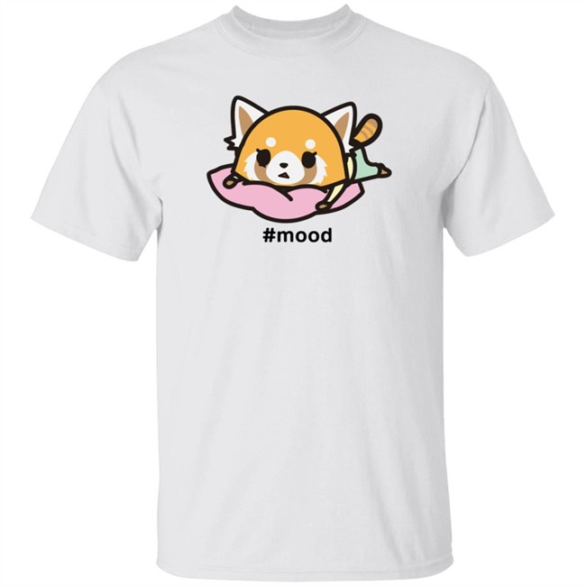 Nhung - Aggretsuko Mood Stressed Out Camiseta Shirt Sanrio