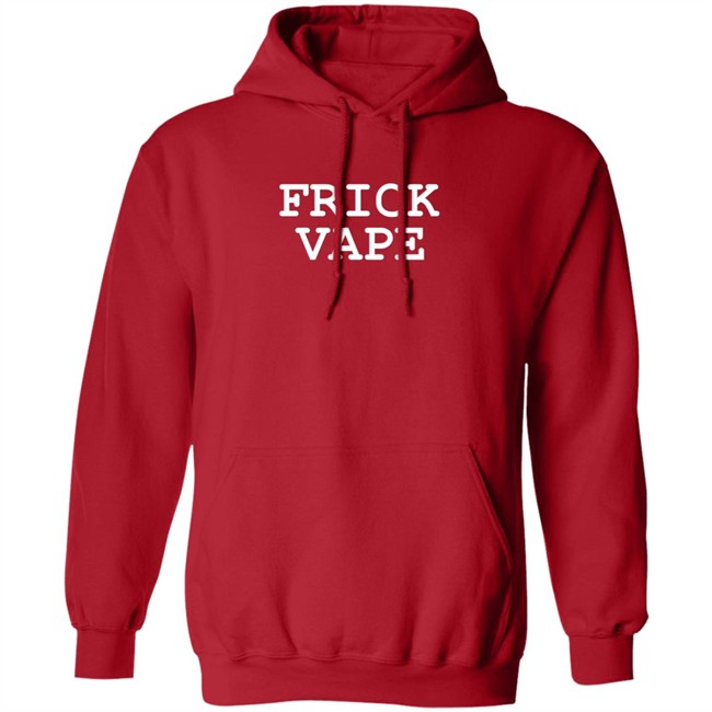 Benitez Merch Frick Vape Red Tee Shirt Danh - Benitez Merch Frick Vape Red Tee Shirt