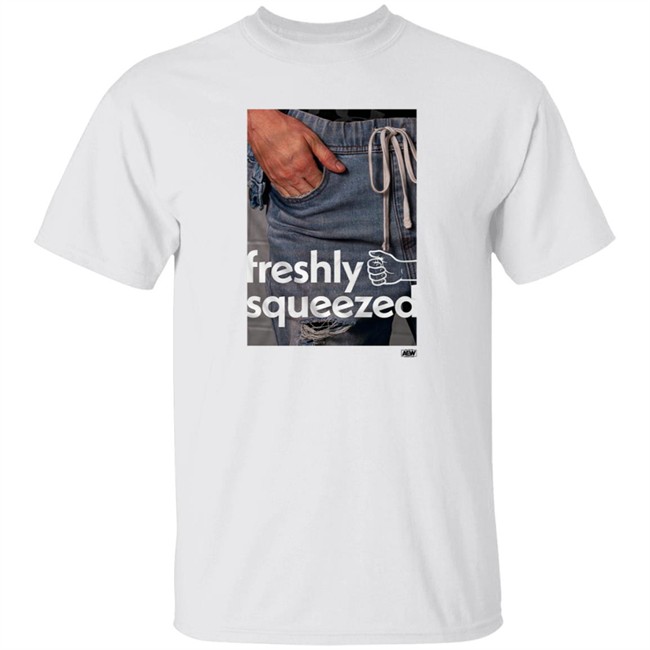 Duc - Aew Shop Orange Cassidy Freshly Squeezed Pocket T Shirt Kris Statlander