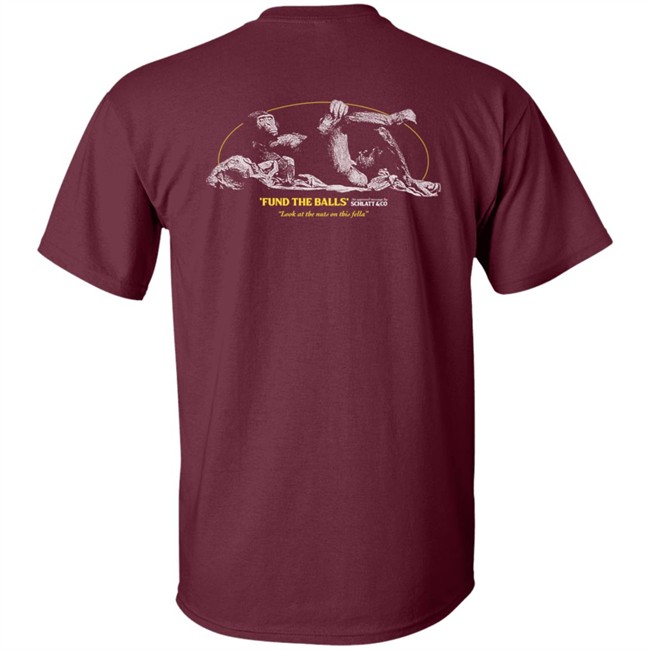 Schlatt Merch Thunder Balls Tee Shirt Thunderballs Drop Schlatt & Schlatt & Co