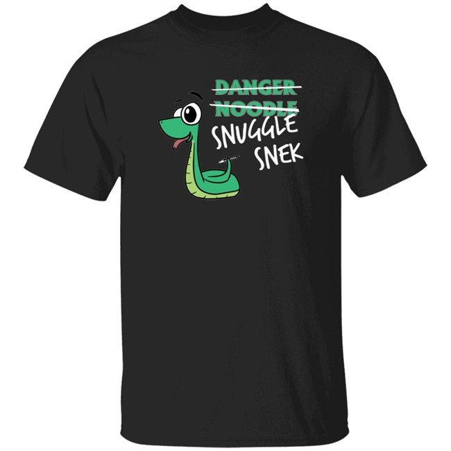 Danh - Danger Noodle Snuggle Snek Shirt Wholesome Memes Merch