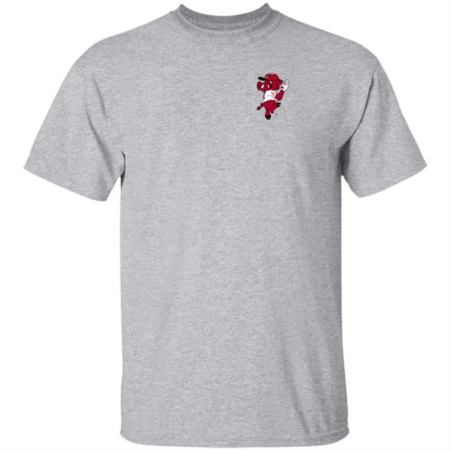 Nhung - Arkansas Razorbacks Store Pitching Ribby Comfort Shirt
