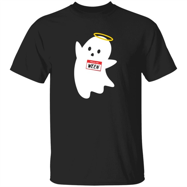 Danh - Hallo I Am Ween Shirt Wholesome Memes Merch