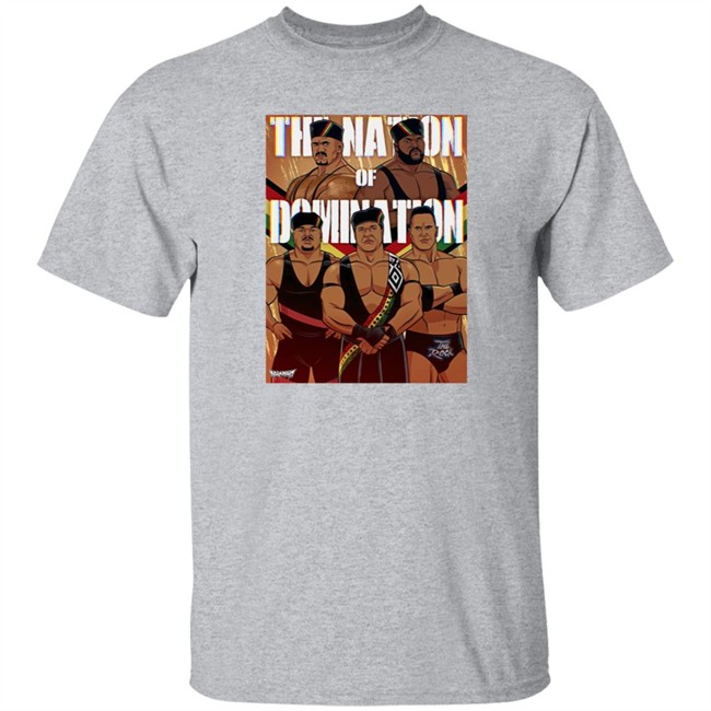 Duc - The Nation Of Domination Drawing T Shirt Nolanium