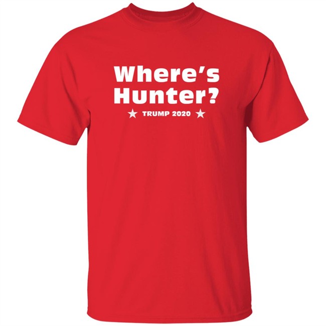 Danh - Where’s Hunter Trump 2020 Shirt Los Angeles