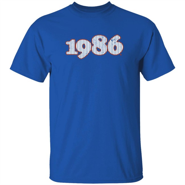 Duc - BreakingT New York 1986 T Shirt Lindor Game
