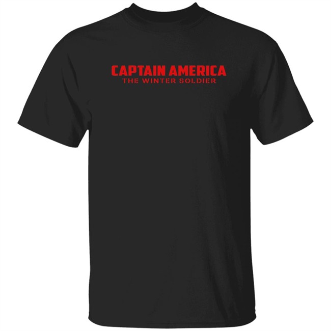 Danh - Captain America The Winter Soldier Shirt
