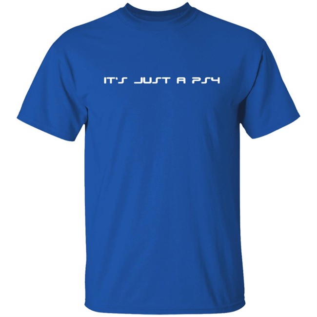 Duc - Baylen Levine Merch It's Just a PS4 Shirt