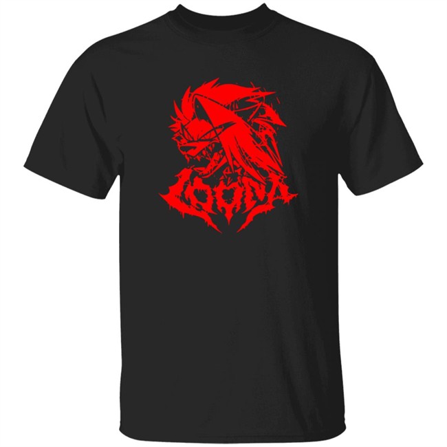 Danh - Vivziepop Merch Shark Robot Heavy Metal Loona Shirt Limited Edition