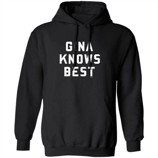 Danh - Brooklyn Nine Nbc Store Merch Cnine Gina Knows Best Hooded Sweatshirt