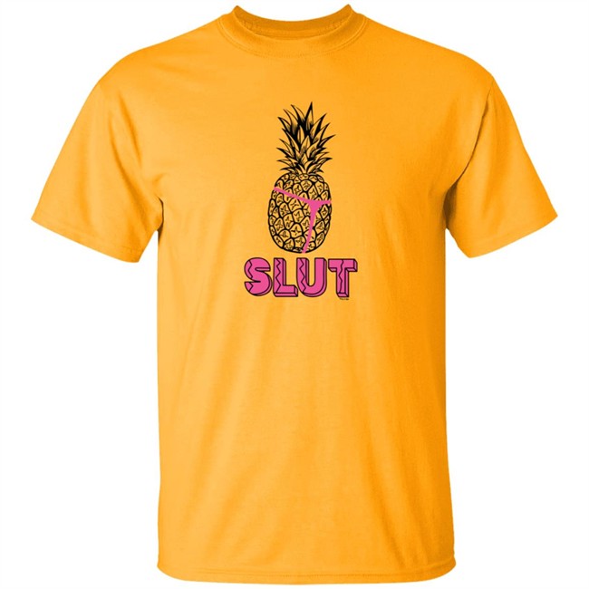 Danh - Brooklyn Nine Nbc Store Merch Nine Captain Holt's Pineapple Slut Shirt