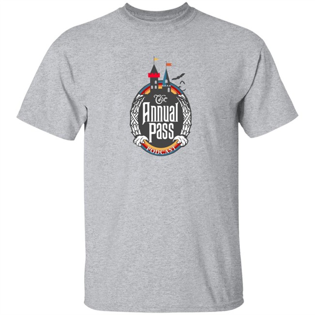 The Annual Pass Podcast Shirt Rooster Teeth Store Merch