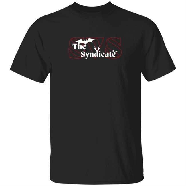 Sneaky Vampire Syndicate SVS The Syndicate Logo Shirt