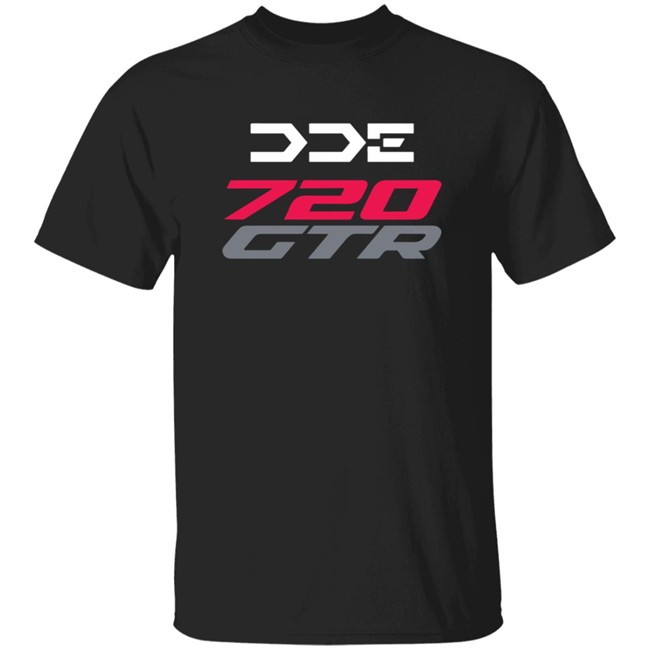 Dde Merch Store Shop DDE 720 GTR Shirt