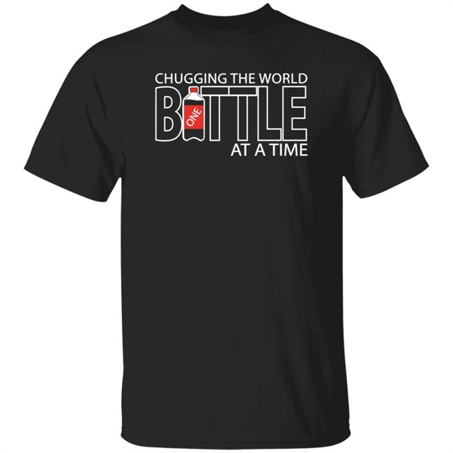 Badlandschugs Merch Chugging The World Shirt