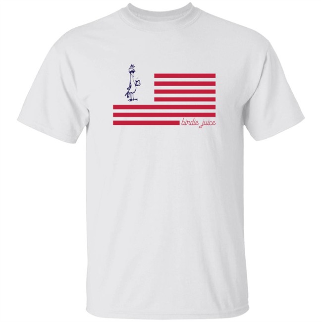Birdie Juice Flag T Shirt