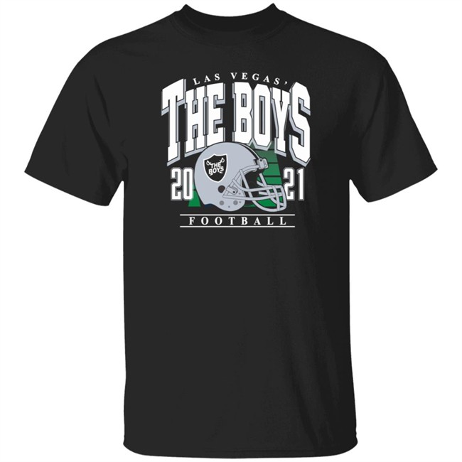 Barstool Sports Store The Boys Lv Helmet Shirt Will Compton