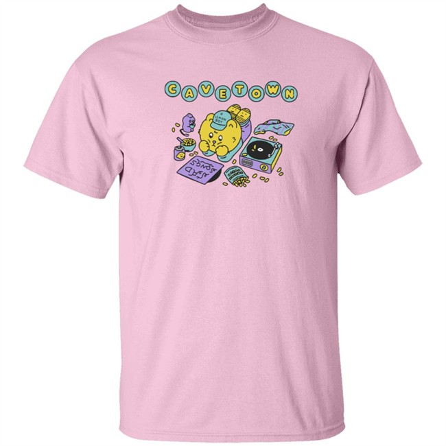 Cavetown X James Fisher Merch James Fisher Sad Bedroom Tee
