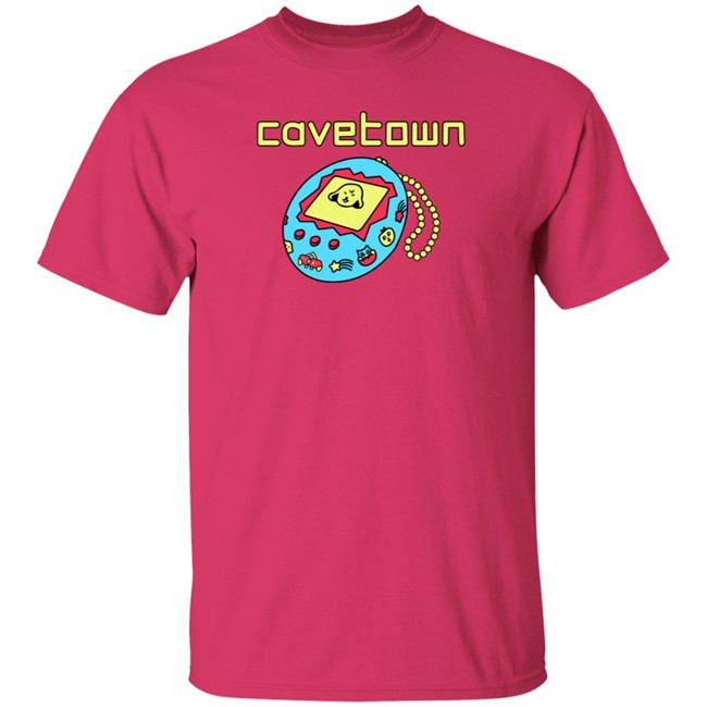 Cave Town Store James Fisher Tamagotchi Shirt Robbie