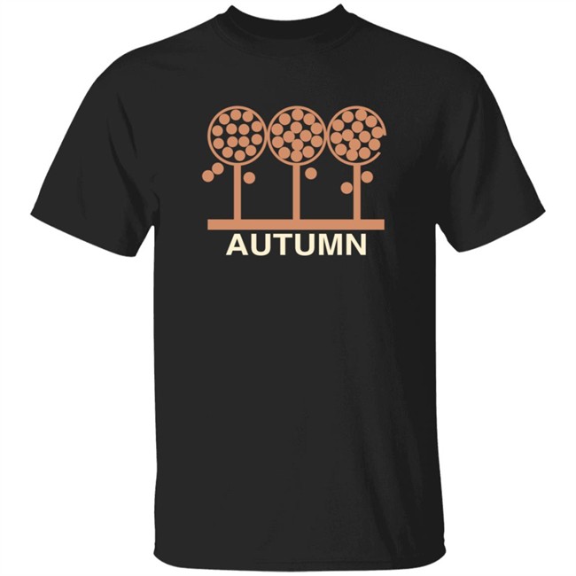 80s News Screens Shop Autumn Shirt