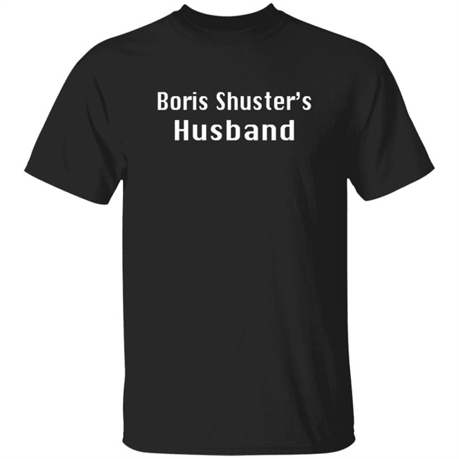 Scarey Emma Boris Shuster's Husband Shirt Cryptigutz