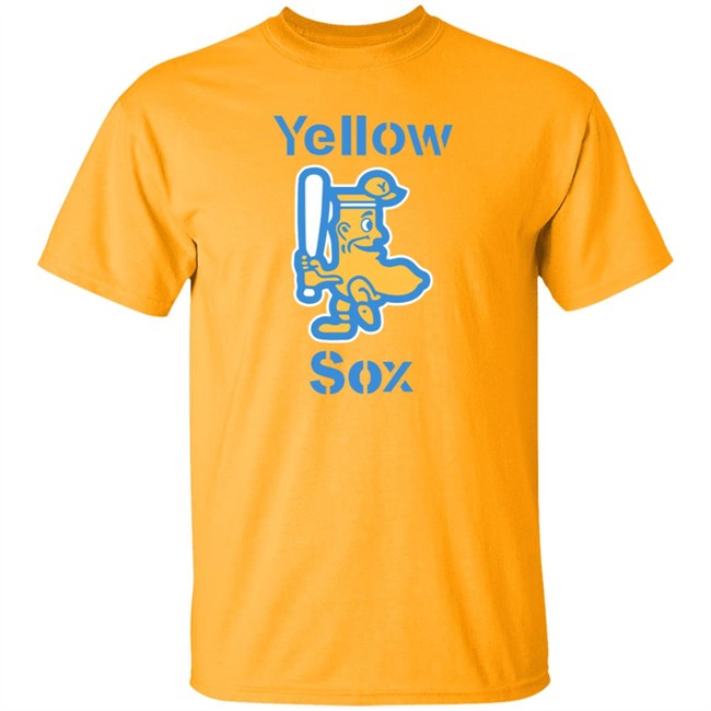Barstool Sports Yellow Sox Shirt Jared Carrabis