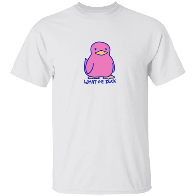 Sodapoppin Merch Store What The Duck Shirt