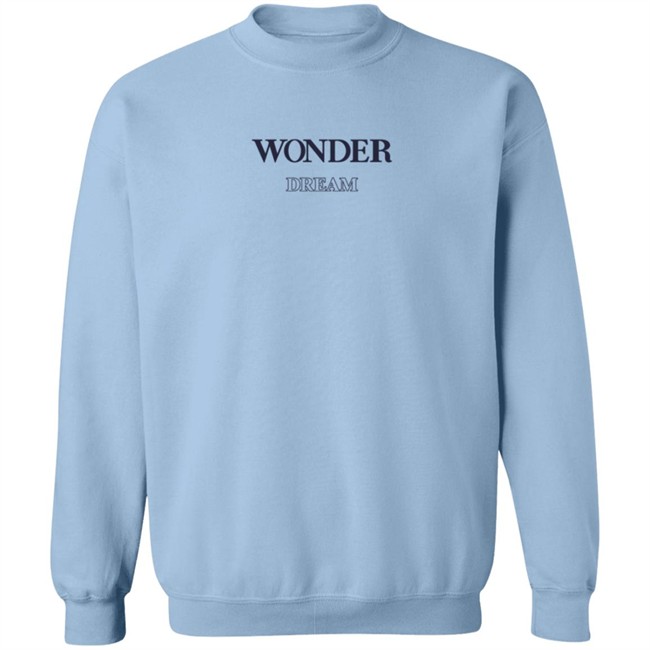 Shawn Mendes Store Merch Wonder Dream Crewneck Sweatshirt