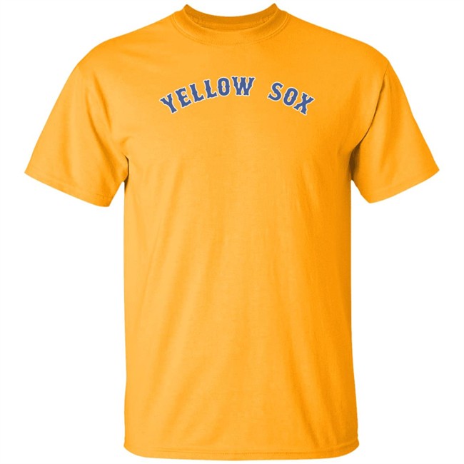 BreakingT Yellow Sox Shirt