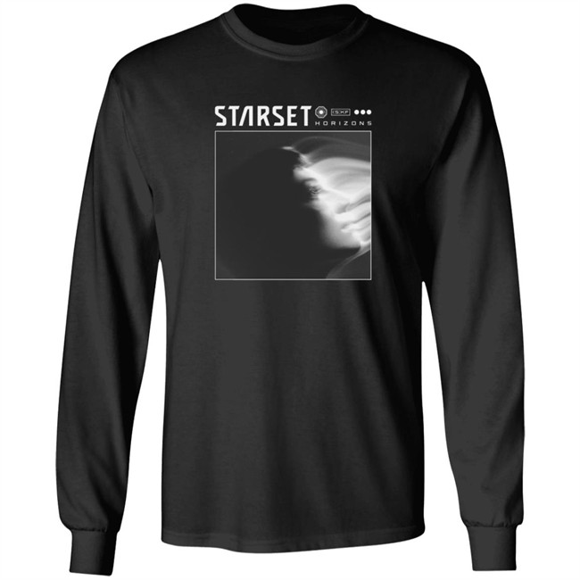 Starset Grayscale Horizons Long Sleeve T Shirt Fearless Records Merch