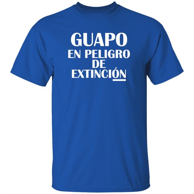 Guapo En Peligro De Extincion T Shirt Corridos Bandas Guapo En Peligro De Extincion T Shirt Corridos Bandas