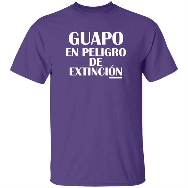 Guapo En Peligro De Extincion T Shirt Corridos Bandas Guapo En Peligro De Extincion T Shirt Corridos Bandas