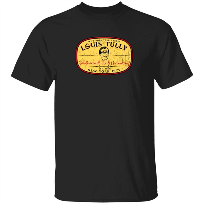 Super 70S Sports Store Merch Louis Tully Accounting Tee Shirt