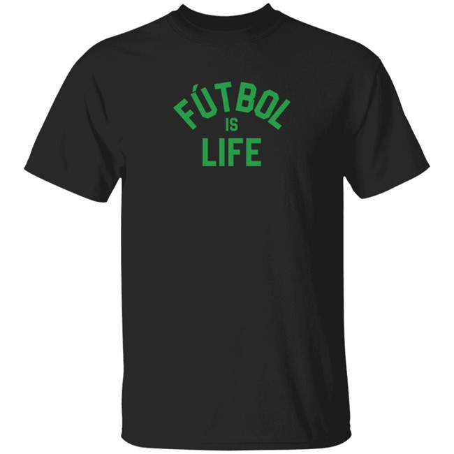 Standing Room Only Shop Fútbol is Life T Shirt Dani Rojas
