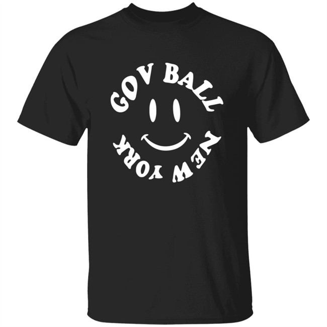 The Governors Ball Music Festival Merch Store Gov Ball New York Shirt