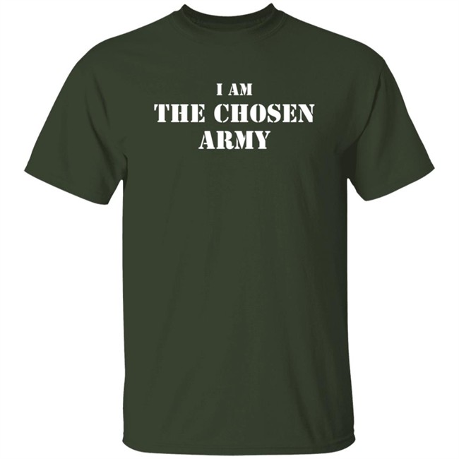 The Chosen Merch Hoodie Limited Quantity The Chosen Army Short Sleeve T Shirt