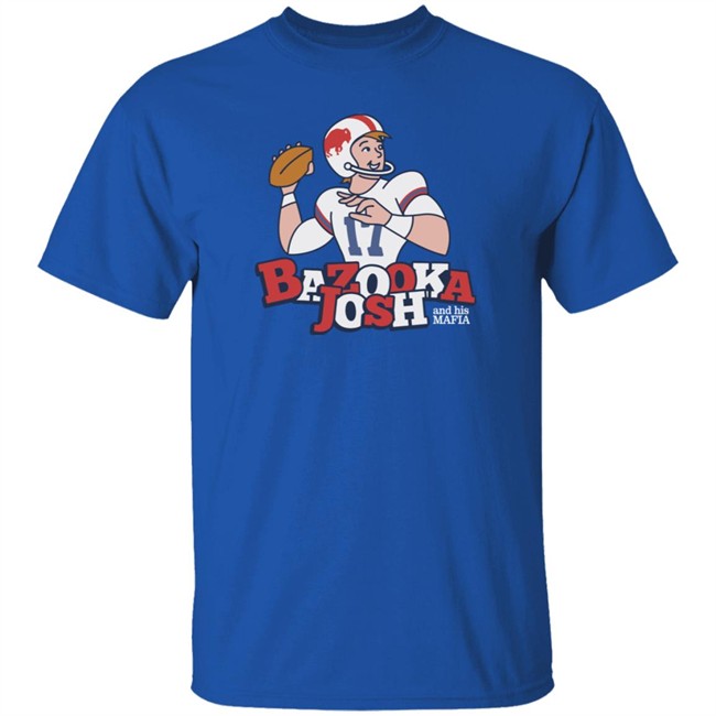 26Shirts Store Buffalo Vol 9 Shirt 22 Bazooka Josh