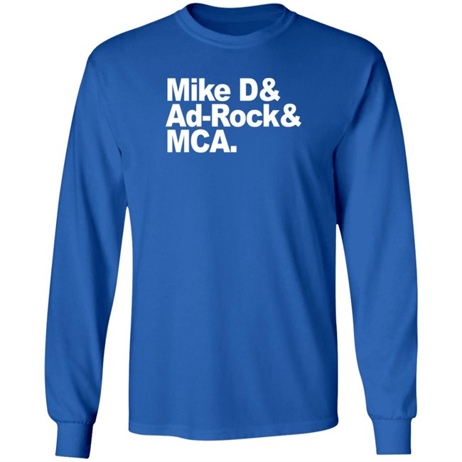 Beastie Boys Mike D & Ad Rock & Mca Shirt Beastie Boys Mike D & Ad Rock & Mca Shirt