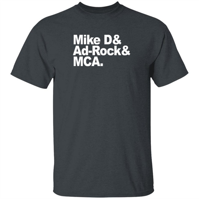 Beastie Boys Mike D & Ad Rock & Mca Shirt Beastie Boys Mike D & Ad Rock & Mca Shirt