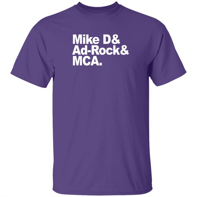 Beastie Boys Mike D & Ad Rock & Mca Shirt Beastie Boys Mike D & Ad Rock & Mca Shirt