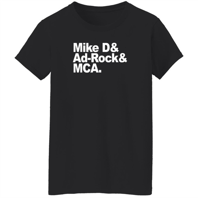 Beastie Boys Mike D & Ad Rock & Mca Shirt Beastie Boys Mike D & Ad Rock & Mca Shirt