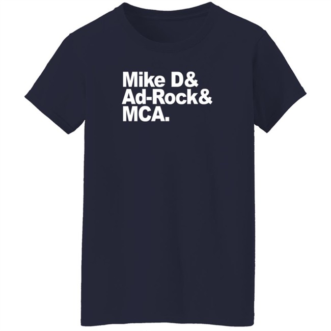 Beastie Boys Mike D & Ad Rock & Mca Shirt Beastie Boys Mike D & Ad Rock & Mca Shirt