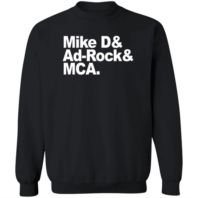 Beastie Boys Mike D & Ad Rock & Mca Shirt Beastie Boys Mike D & Ad Rock & Mca Shirt