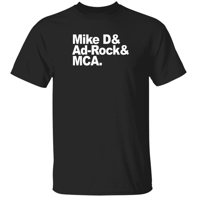 Beastie Boys Mike D & Ad Rock & Mca Shirt